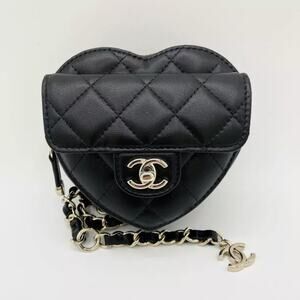 Chanel Mini CC In Love Heart Waist Belt Bag